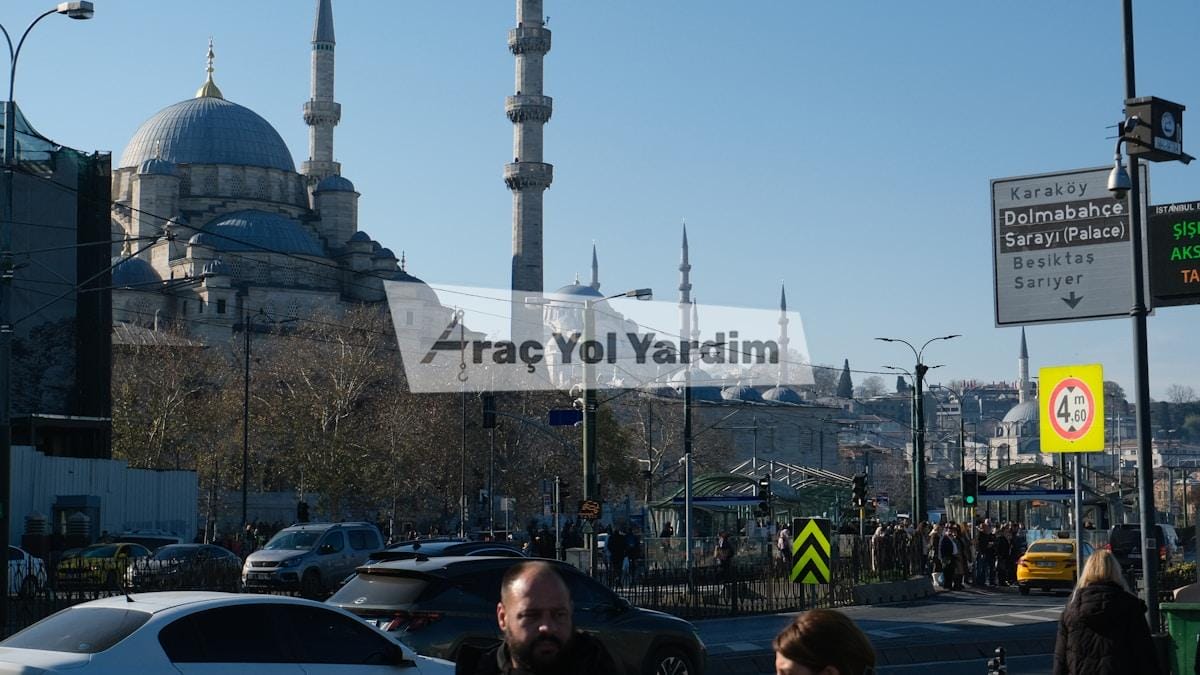 Küçükçekmece'de En Güvenli Yol Güzergahları 2026 1 güvenli yol güzergahları