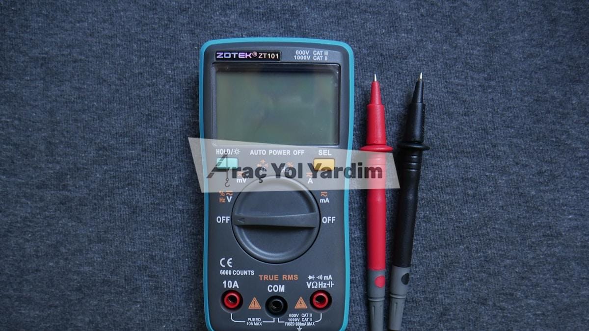 Küçükçekmece'de Oto Elektrik Arızası: En İyi Ustalar 2026 3 oto elektrik arızası