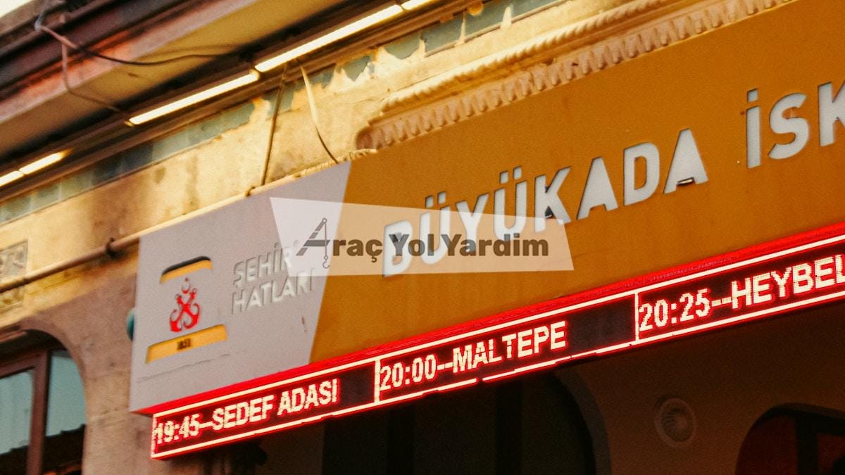 Maltepe çekici çağırma - Maltepe Sahil Yolunda Arıza: En Yakın Çekici Nasıl Çağrılır? 2 Maltepe çekici çağırma